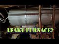 Fixing a Furnace Leak Draining an Expansion Tank