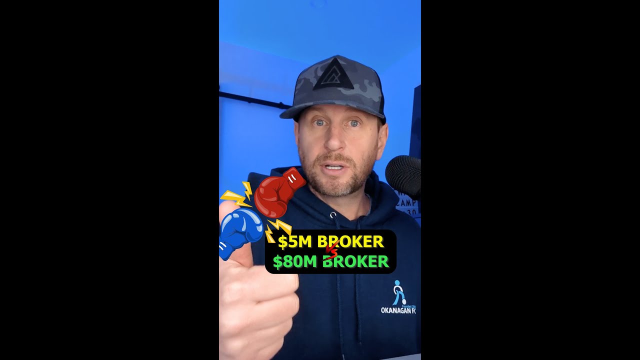 $5M Broker vs $80M Broker