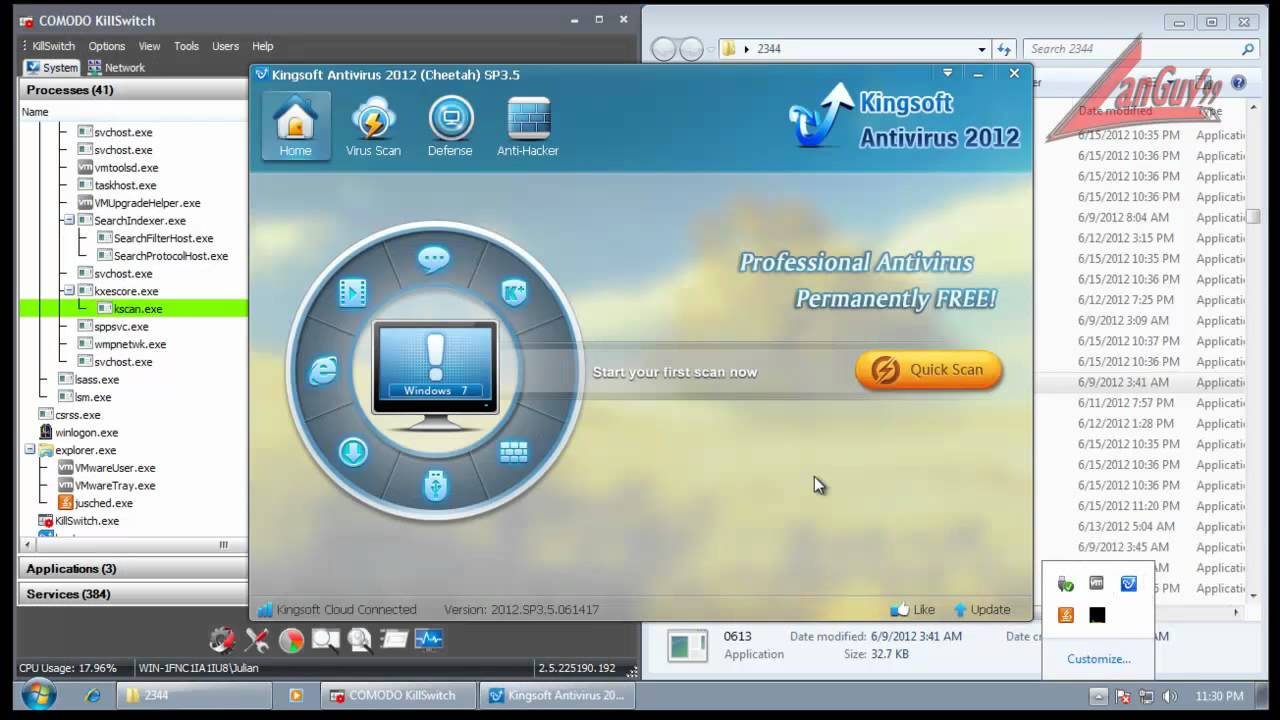 Kingsoft pc doctor antivirus free download