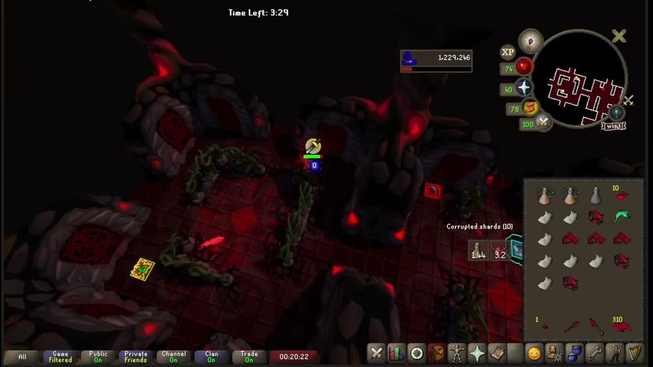 t2-corrupted-gauntlet-on-1650-total-uim-youtube