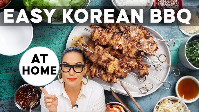 Korean BBQ at Home · i am a food blog