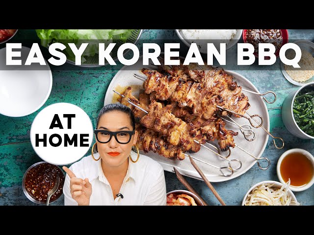 Quick Korean BBQ at Home