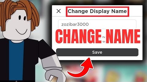 How To Change Display Name on Roblox (Easy)