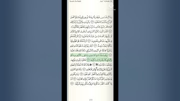 تلاوة هادئه تريح القلب سورة النحل كامله