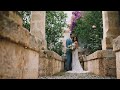 Gorgeous American destination wedding video in Italy // Masseria Montenapoleone in Puglia