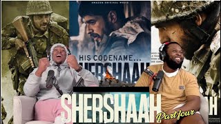 Shershaah Movie Part 4 |AmicyMovieReaction
