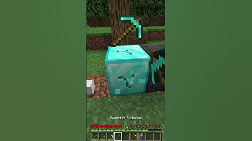 All pickaxes in Minecraft... #shorts