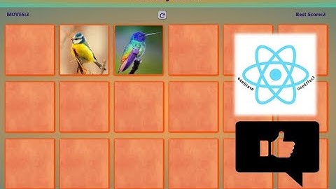 Build Memory Game with React Hooks