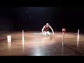 Jared the juggler flow motion performance