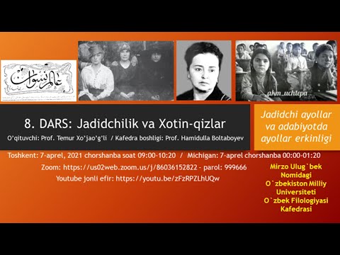 Video: Arxiv Tadbirlari: 1-7 Aprel