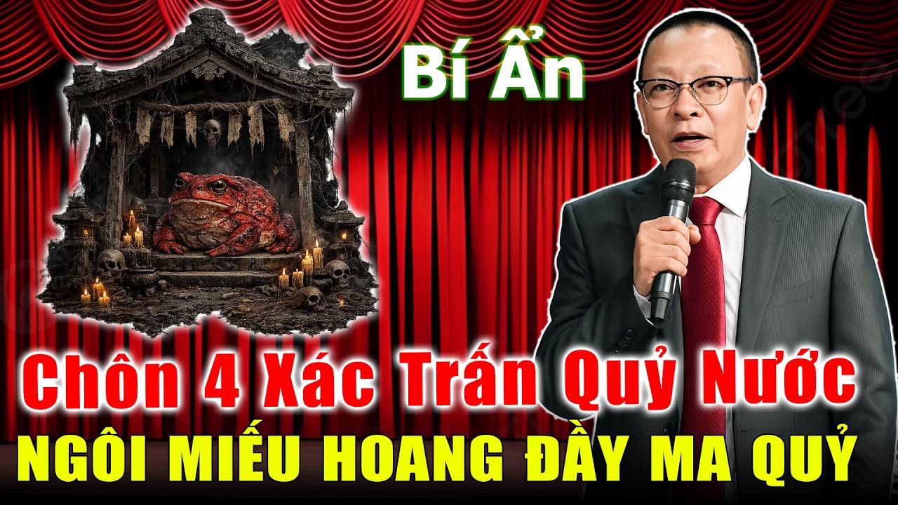 Tâm Sự Cùng Sâm: Chôn 4 Xác Trấn Quỷ Nước Ở Miếu Hoang
