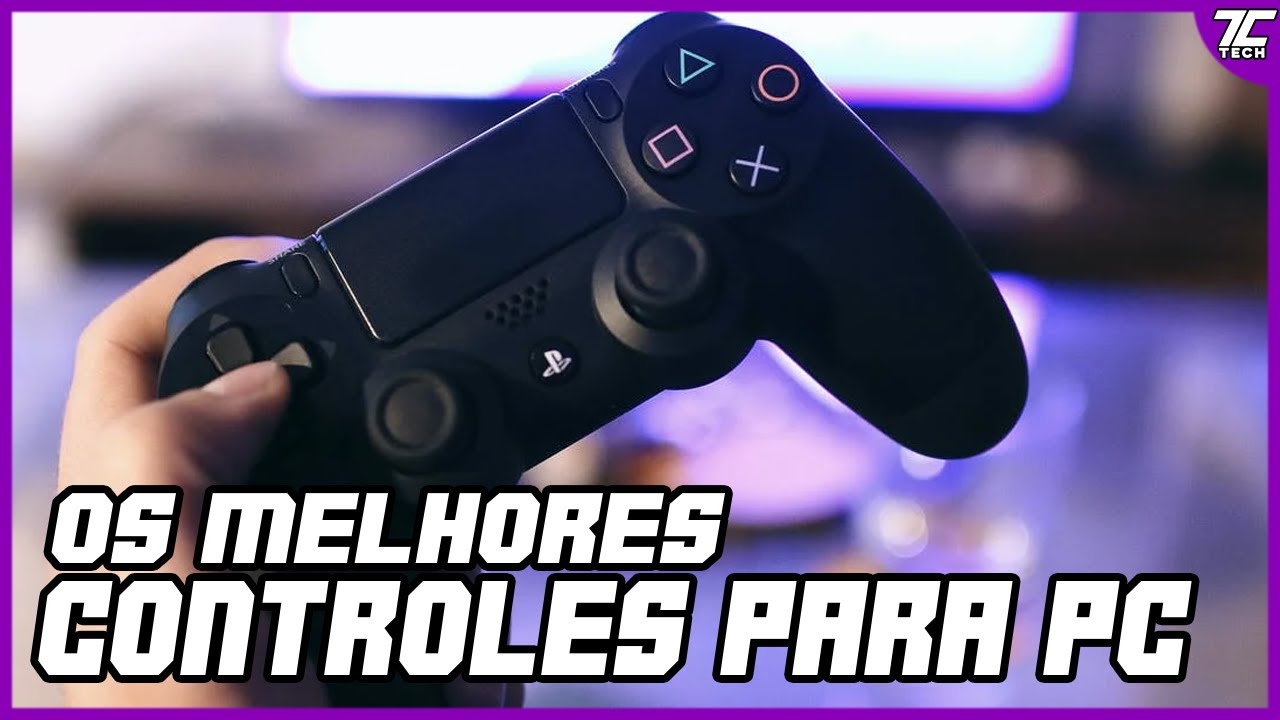 Controles para jogar no PC: cuidados ao escolher e ao usar, Guia de  Compras