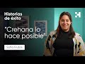 &quot;Crehana lo hace posible!  Sofía Frutos |  Historias de Éxito