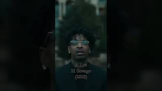 21 Savage - A Lot sample Resimi