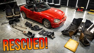 Resurrecting the Flooded Suzuki Cappuccino - Episode 1