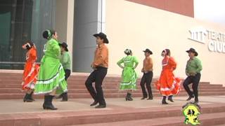 COAHUITL Grupo Folklórico Polka las Perlitas Región Sureste de Coahuila. México.