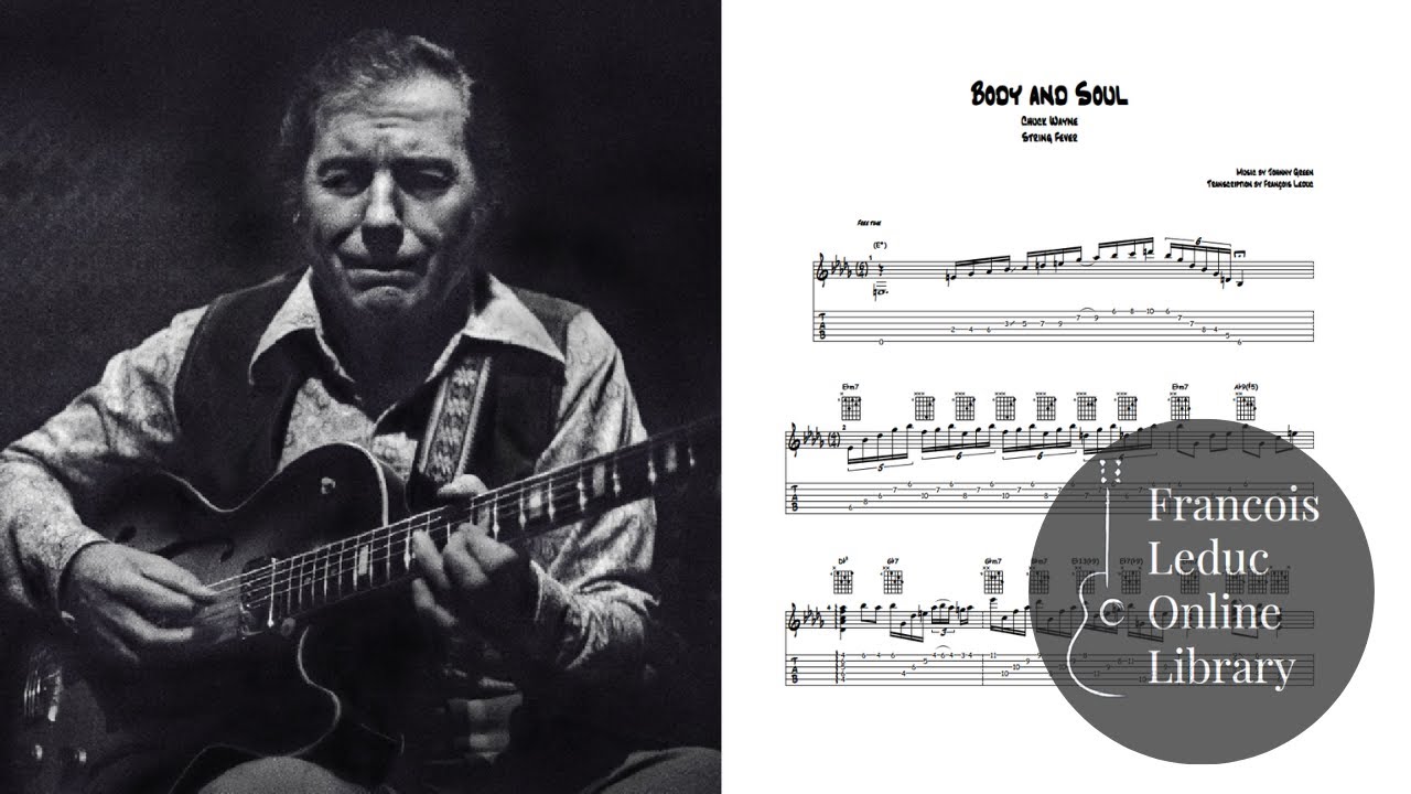 Body and Soul - Chuck Wayne (Transcription)