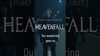 HEAVENFALL - No Candlelight #heavymetal #youtubeshorts #shorts