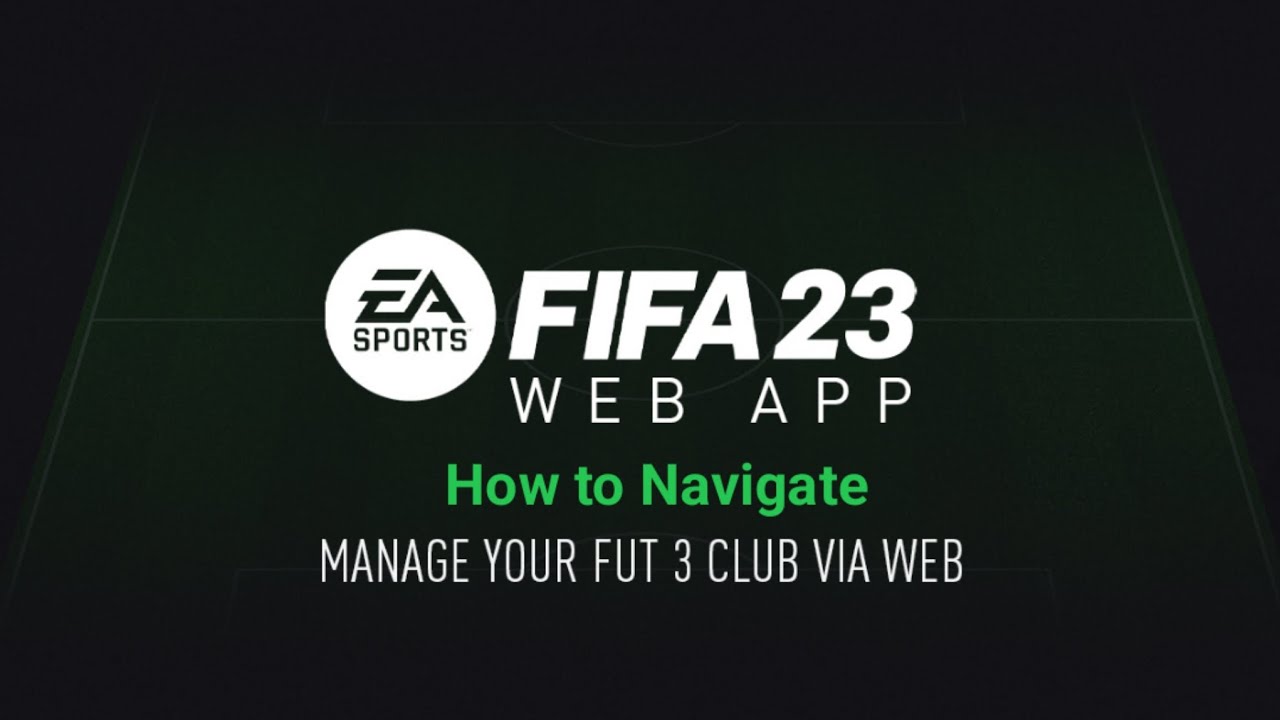 What time is the FUT 23 Web app release?