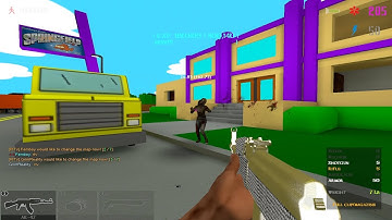 Zombie Panic! Source 3.2 Pro Gameplay - Simpsons Zombie Assault