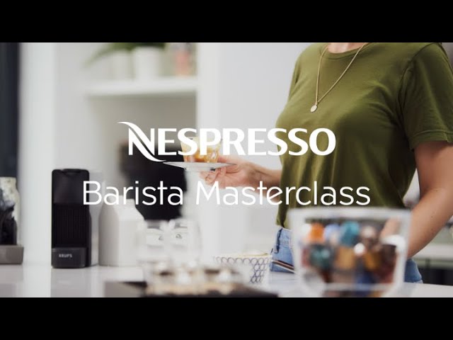 Nespresso Barista Montalatte & Creatore di ricette Bluetooth : :  Casa e cucina