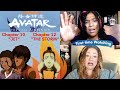 JESSA WATCHES CHAPTERS 10 AND 12 OF AVATAR FOR THE FIRST TIME!!! "Jet" and "The Storm"