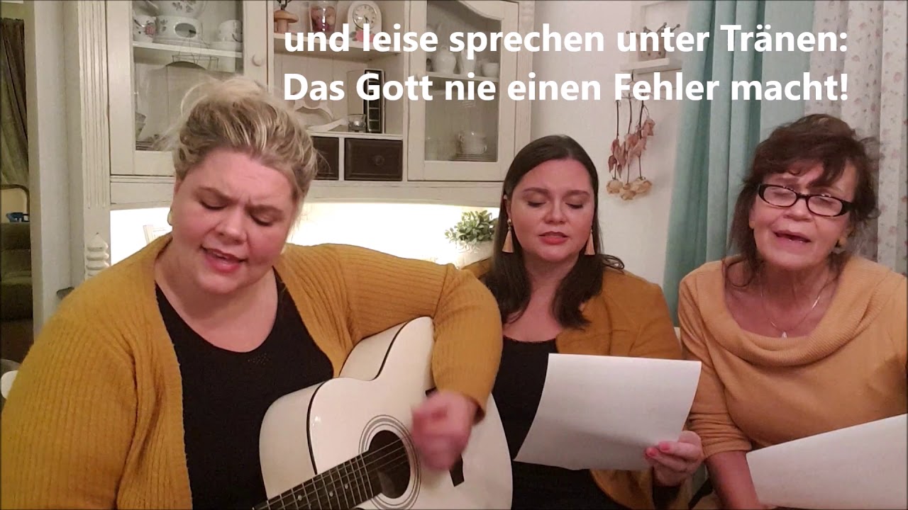 Erscheinen meines Gottes Wege