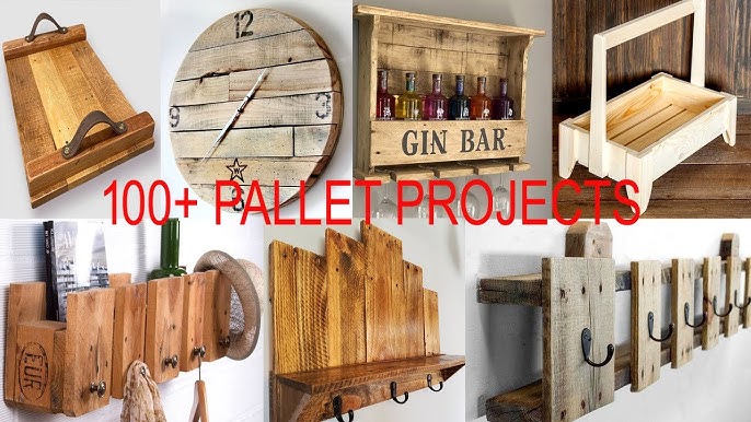 30 Reclaimed and Scrap Wood Projects for Beginners