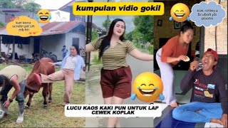 Download Lagu GOKIL KOMEDI KOPLAK KAOS KAKI PUN UNTUK LAP CEWEK KOCAK!!KUMPULAN VIDIO LUCU MP3