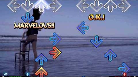 IF EVER I STRAY - FRANK TURNER - DDR Difficult/Expert Custom Stepchart