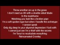 POUYA x GHOSTEMANE - 1000 ROUNDS (LYRICS)
