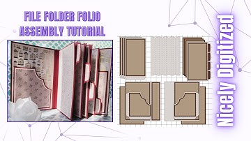 File Folder Folio Assembly Tutorial