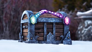 I Made an EPIC Fantasy Chest  from scratch!