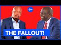 Details Emerge of Fallout Between Moses Kuria and William Ruto Over UDA in Kiamba By Election