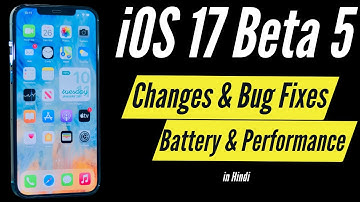 iOS 17 Beta 5 I iOS 17 Beta 5 Changes in Hindi I TechnoaddictsIndia
