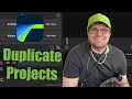 How To Duplicate A Project In LumaFusion