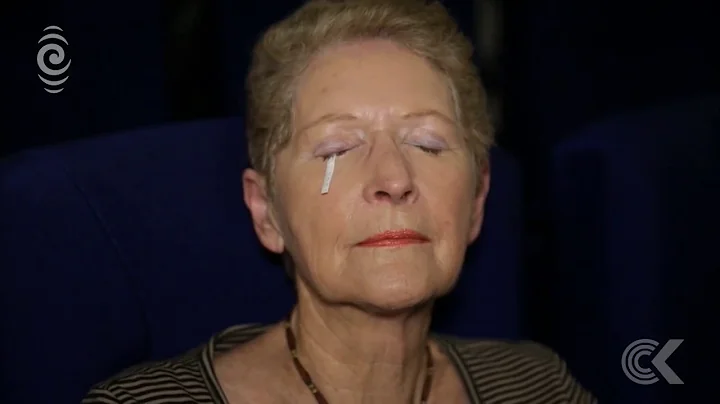 Tears collected outside film in effort to develop new breast cancer detection tool