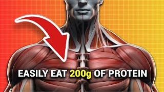 10 Foods That Easily Add 200g Of Protein Everyday!