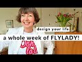 A week of Flylady: clean, organise, exercise! Easy way to design your life