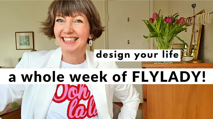 A week of Flylady: clean, organise, exercise! Easy...