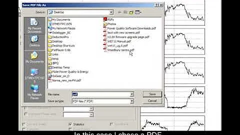Power Log Demo - using Report Writer