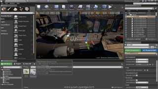 Unreal Engine 4 and Wwise The Platformer Game Ambience Tutorial