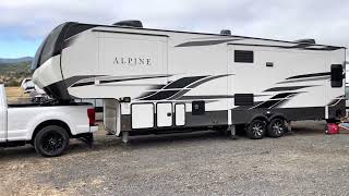 B&W F350 KEYSTONE ALPINE 3220RL HOOKUP