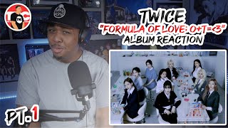 Twice Formula Of Love Album Reaction - Part 1 With Ambitious Ace