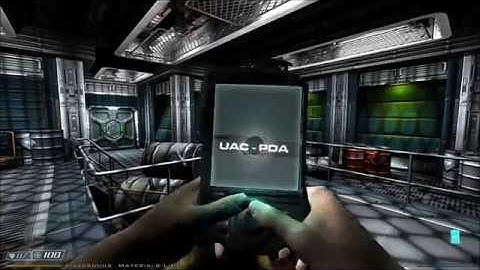 Doom 3 [BFG Edition] - Revisiting Area 7: Alpha Labs (Sector 3)