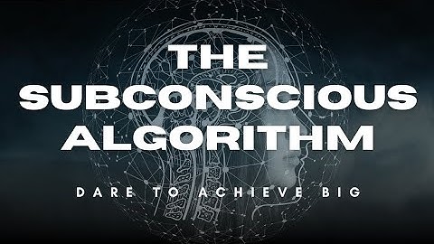 The Subconscious Trick That Shapes Your Reality