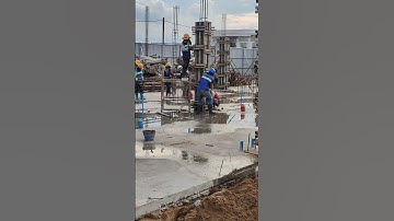 Technical Install plywood Formwork to cast column concrete