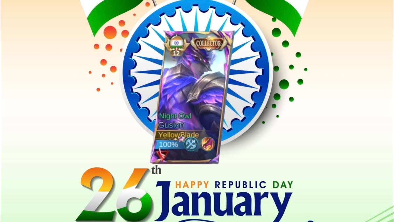 January 26, 2026 Republic special with Dark system 🤣 