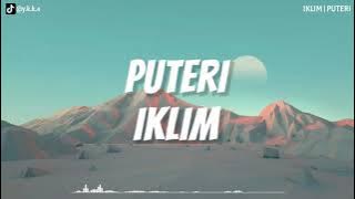 IKLIM - PUTERI (LIRIK)