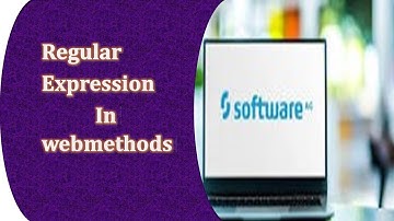 Regular expression demo | Validation error | Webmethods